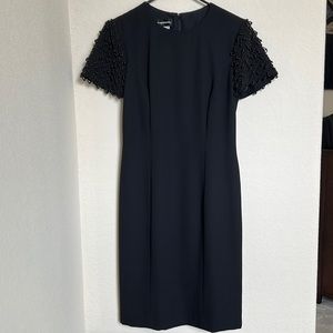 Donna Morgan Classic Black Dress